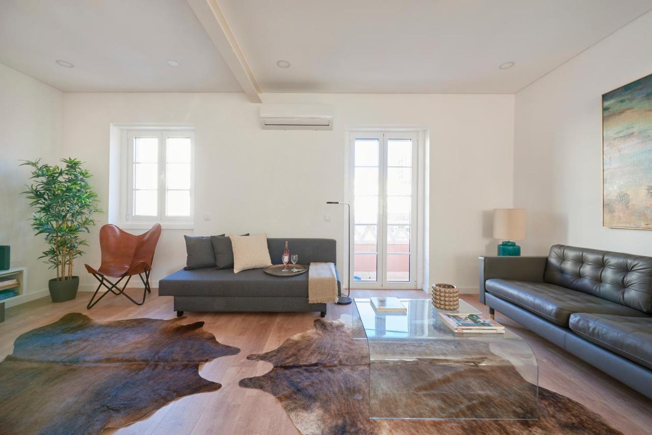 Deluxe Apt At Amazing Prime Location, By Timecooler Лиссабон Экстерьер фото