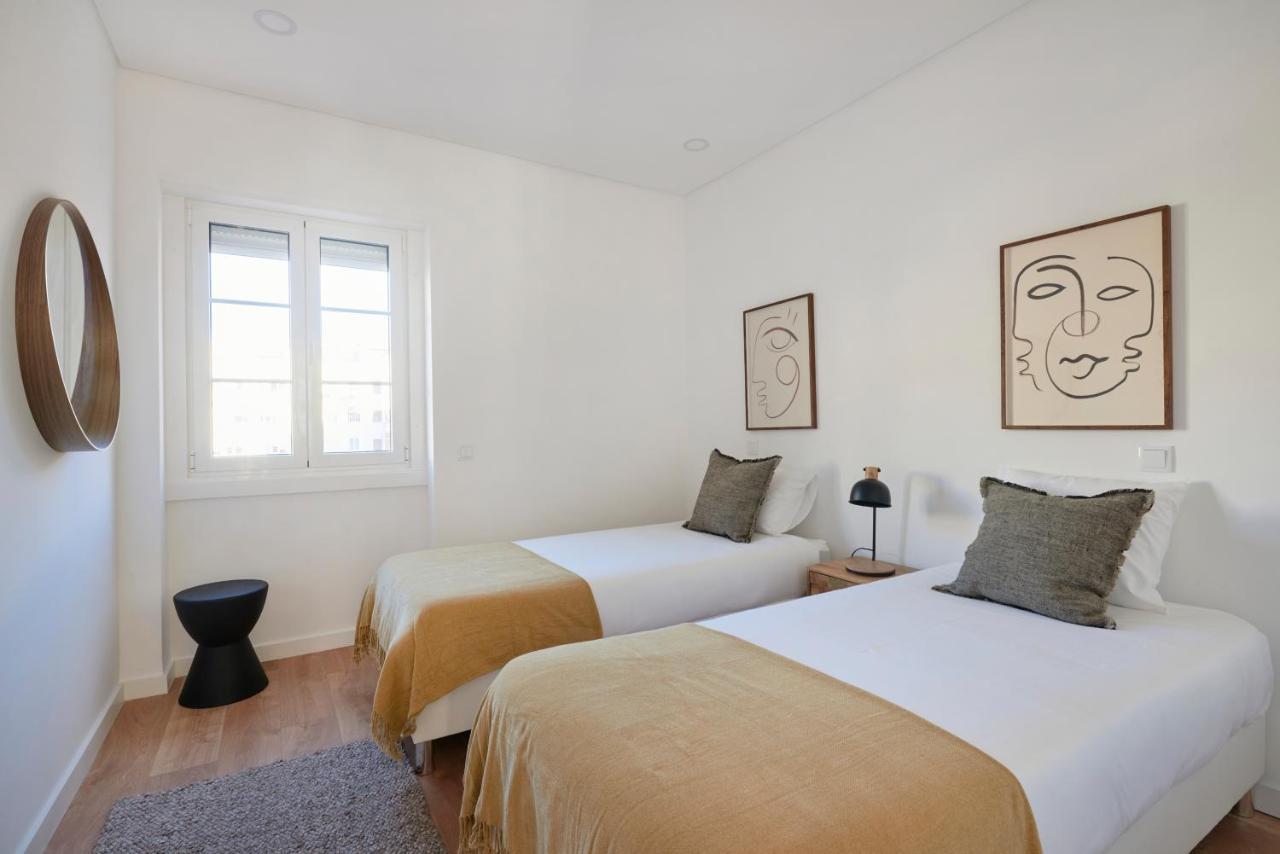 Deluxe Apt At Amazing Prime Location, By Timecooler Лиссабон Экстерьер фото